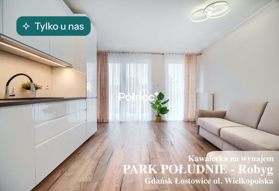 Tylko u Nas ! Nowa kawalerka -Park Południe ROBYG