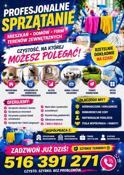 Sprzątanie i wynoszenie gratów  Trójmiasto + 30 km