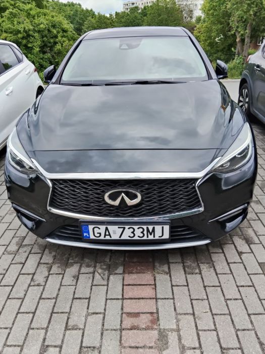 Infiniti Testmodel