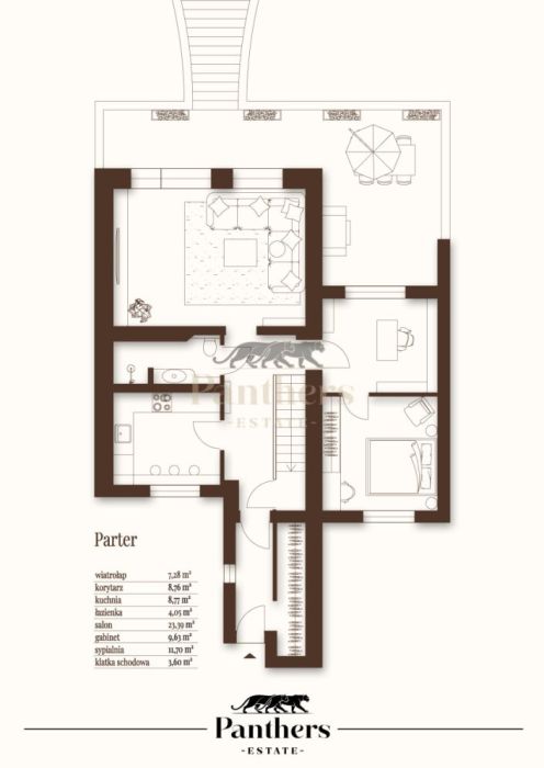 Dom 237m&sup2; | ogród 500m2 | Straszyn | garaż 2 auta: zdjecie 99438635