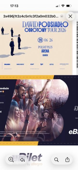 Bilet koncert Podsiadło