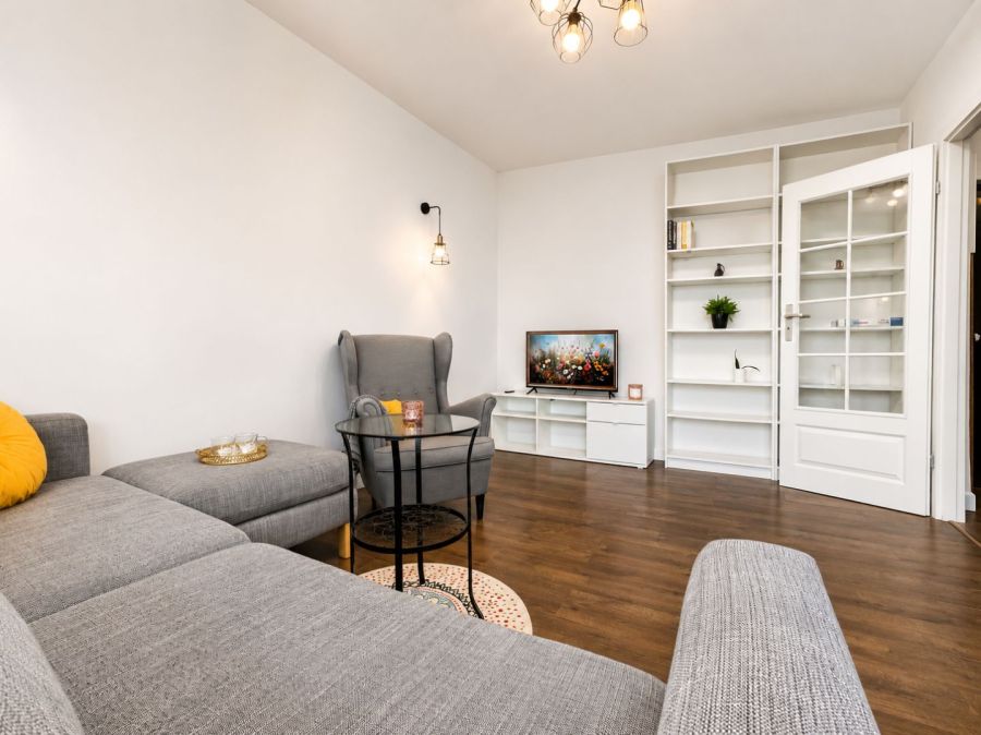 3-pokojowe mieszkanie 52 m² z osobnym biurem Gdańsk Suchanino
