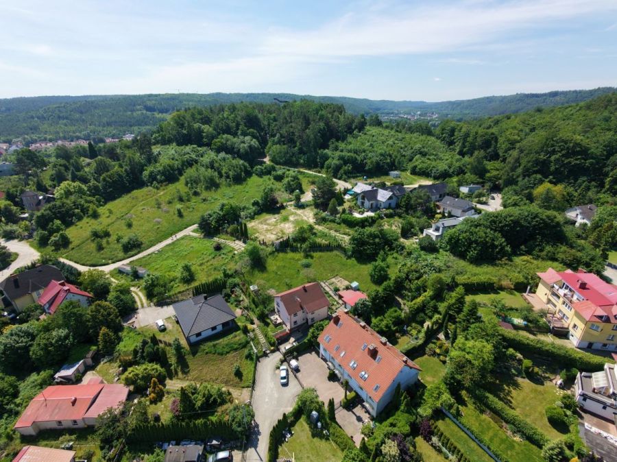 Narożny segment z dużą działką, ul. Leśna Rumia.: zdjecie 99308917