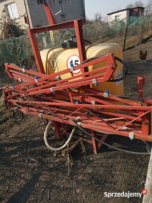 Opryskiwacz rolniczy z atestem Świt-Rol 300 l: zdjecie 98856831