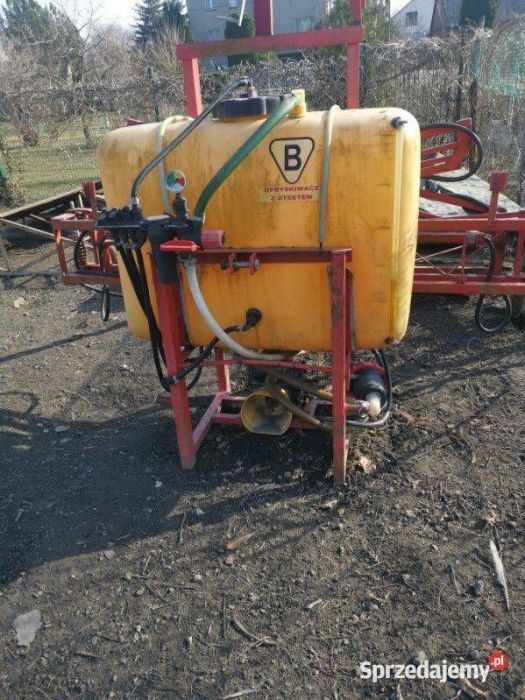 Opryskiwacz rolniczy z atestem Świt-Rol 300 l: zdjecie 98856832
