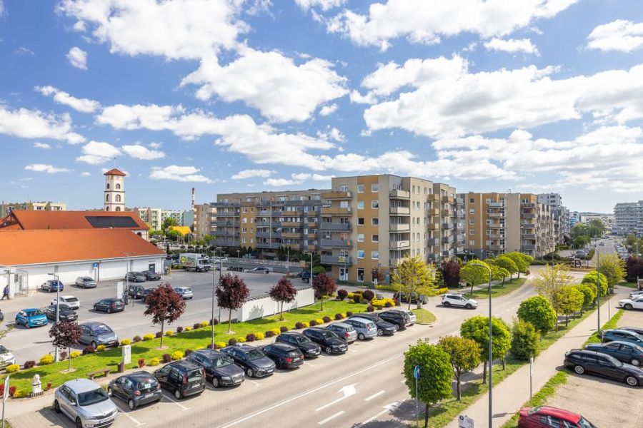 Centrum Redy | Duży rodzinny metraż | Garaż