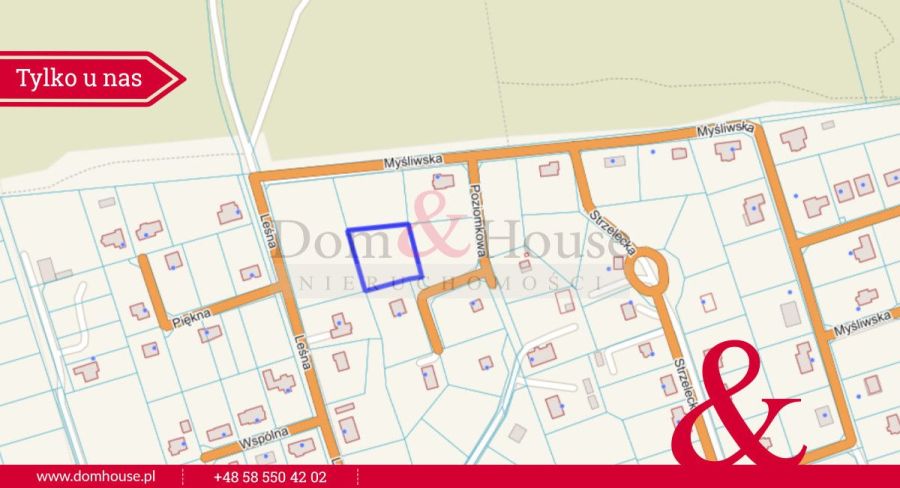Działka budowlana w Rakowcu blisko lasu: zdjecie 98867514