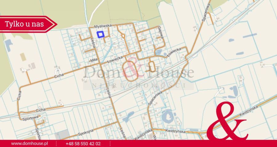 Działka budowlana w Rakowcu blisko lasu: zdjecie 98867515