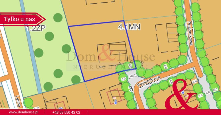 Działka budowlana w Rakowcu blisko lasu: zdjecie 98867516