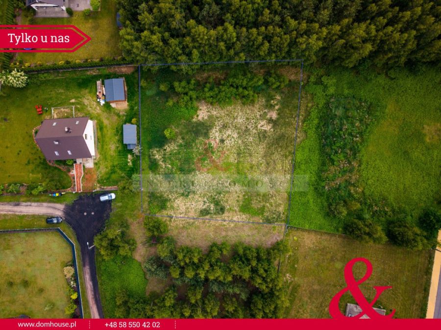 Działka budowlana w Rakowcu blisko lasu: zdjecie 98867503