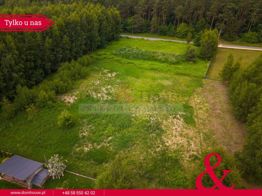 Działka budowlana w Rakowcu blisko lasu: zdjecie 98867510