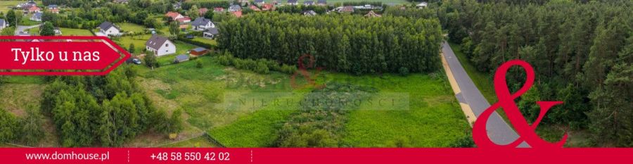 Działka budowlana w Rakowcu blisko lasu: zdjecie 98867511