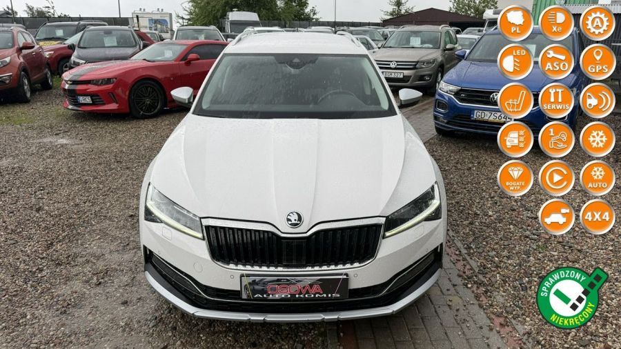 Škoda Superb