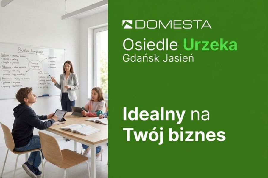 Urzeka 8.B.03 - Lokal usługowy 81 m z ogródkiem 129 m