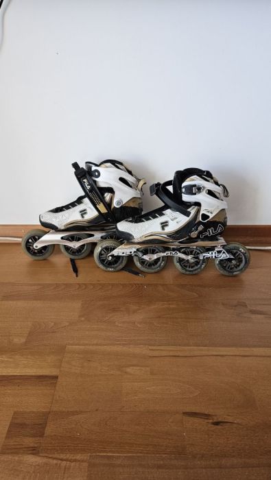 Rolki Fila NINE 100, 4x100mm, r40,5, 26cm
