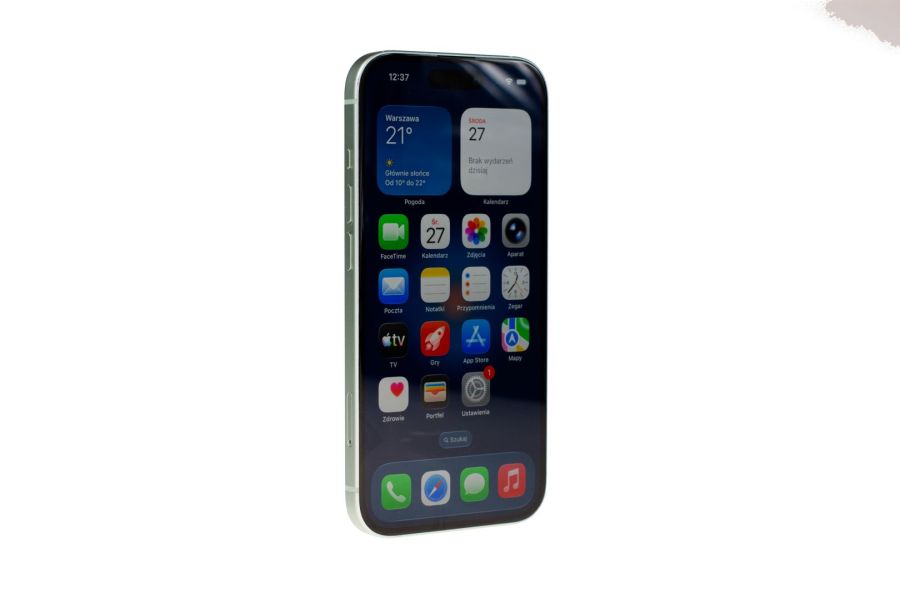 Używany iPhone 15 128GB zielony bateria 100%: zdjecie 98878413