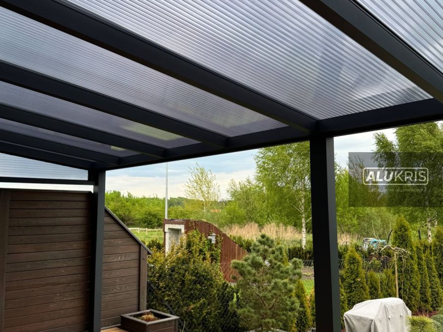 Zadaszenia Tarasowe - Pergole Aluminium - Fachowy Montaż i Gwarancja: zdjecie 98906284