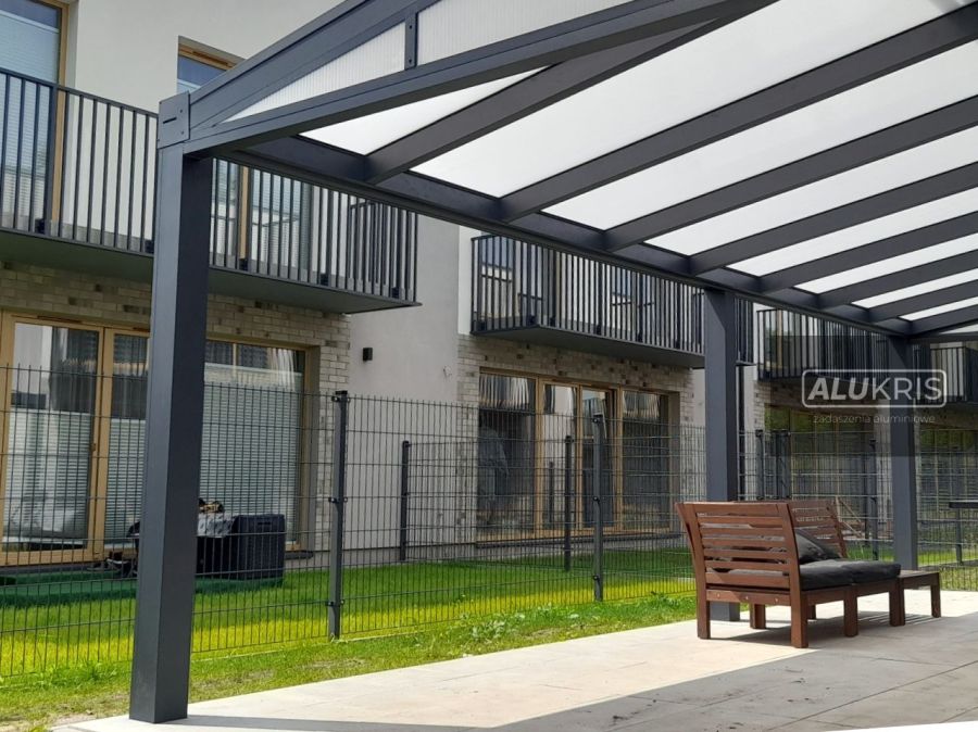 Zadaszenia Tarasowe - Pergole Aluminium - Fachowy Montaż i Gwarancja: zdjecie 98906285