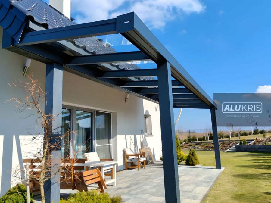 Zadaszenia Tarasowe - Pergole Aluminium - Fachowy Montaż i Gwarancja: zdjecie 98906286