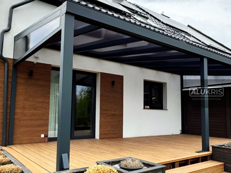 Zadaszenia Tarasowe - Pergole Aluminium - Fachowy Montaż i Gwarancja: zdjecie 98906455