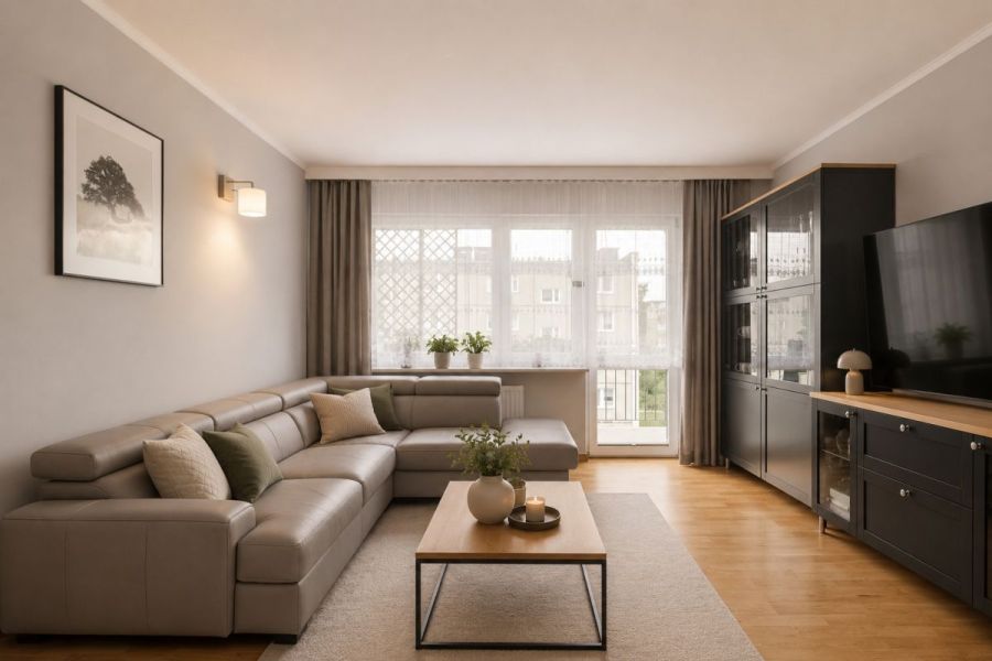 Zadbane 3 pokojowe mieszkanie-idealna lokalizacja