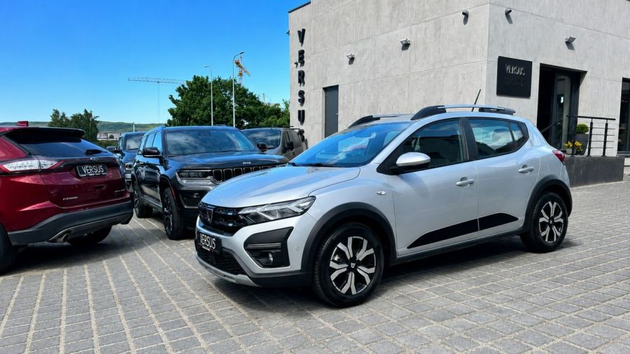 Dacia Testmodel