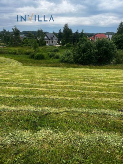 Działka budowlana 1662m&sup2; Kielno MPZP prąd/woda/gaz