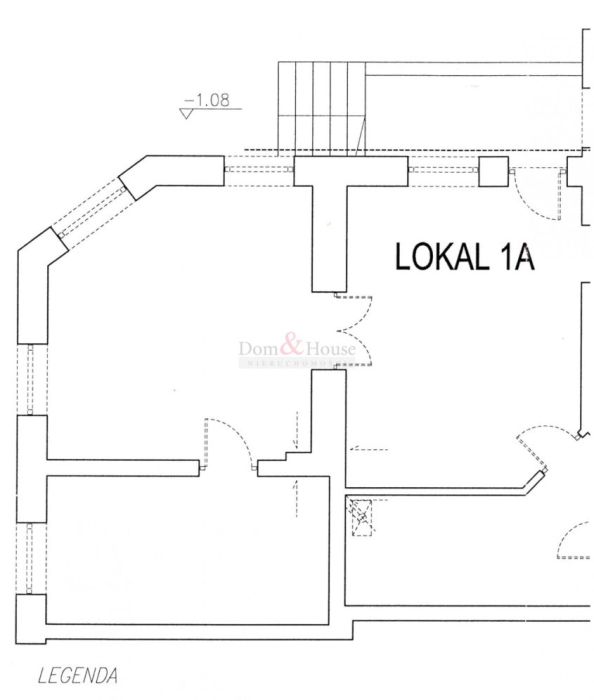 Lokal użytkowy przy ciągu pieszym w centrum: zdjecie 99238194