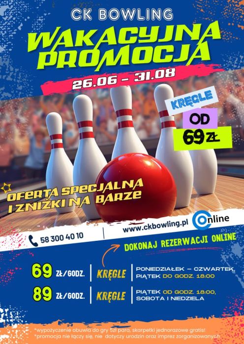 Wakacyjna Promocja