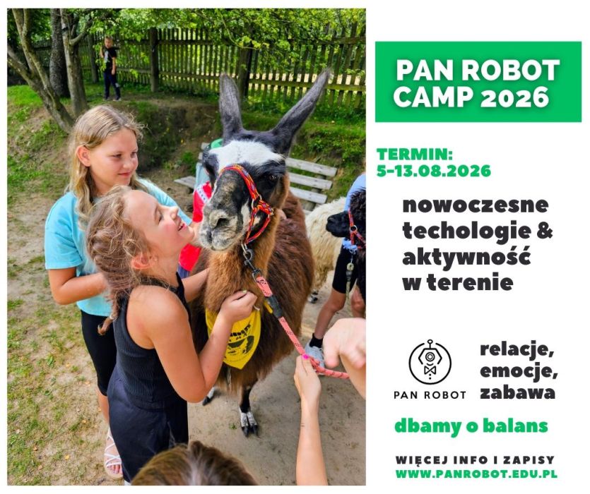 Letni Obóz w samym sercu Kaszub (nowoczesne technologie, tyrolka...)