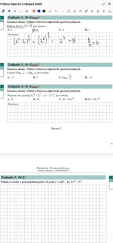 Matematyka-podstawówka, szkoły zawodowe, technikum czy liceum: zdjecie 66455473