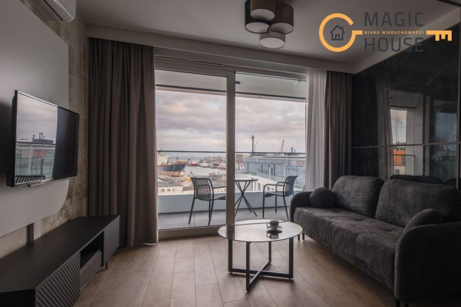 Nowoczesny Apartament w sercu Gdyni - 50 m2
