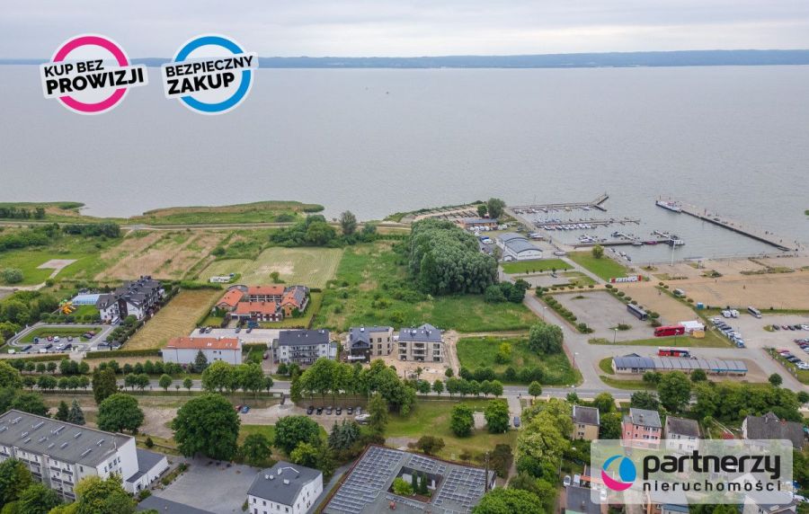 Apartament z widokiem na Zalew Wiślany.: zdjecie 98904892