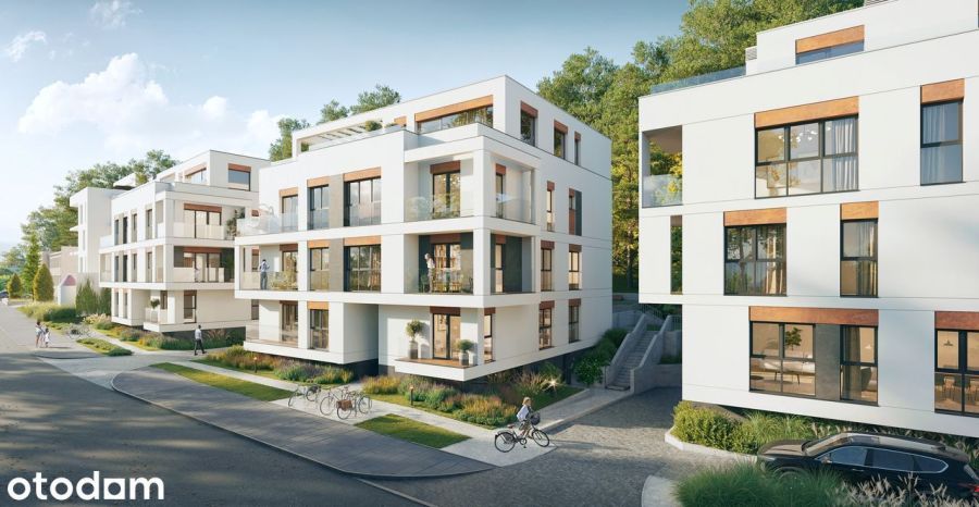 Apartament 65,39m² Gdynia Inwestycja Apartamenty Wolności II Etap