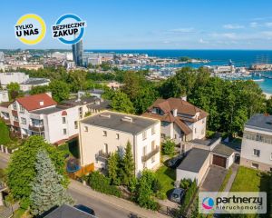Dwa mieszkania 183 m2 w willi z widokiem na morze!: zdjecie 66456645