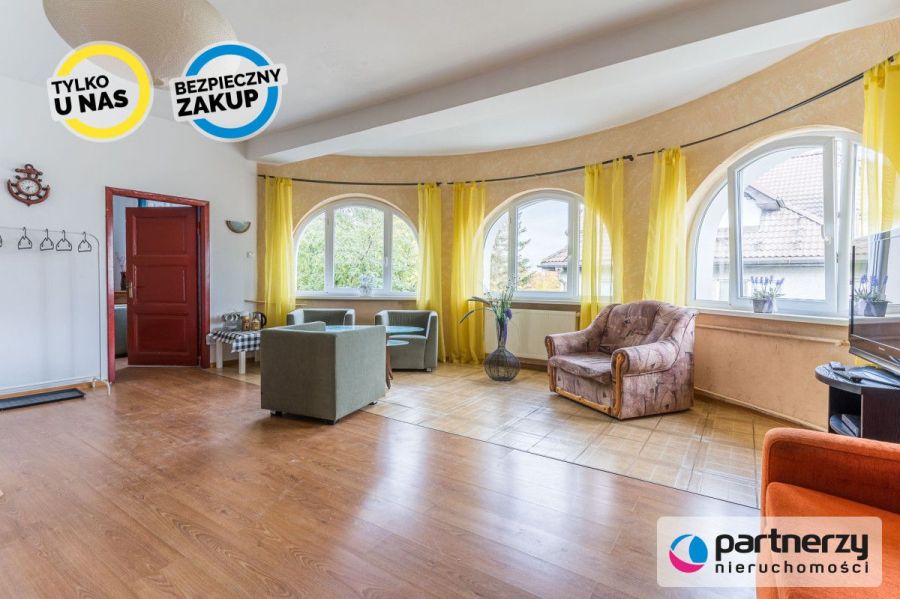 Dwa mieszkania 183 m2 w willi z widokiem na morze!: zdjecie 98892604