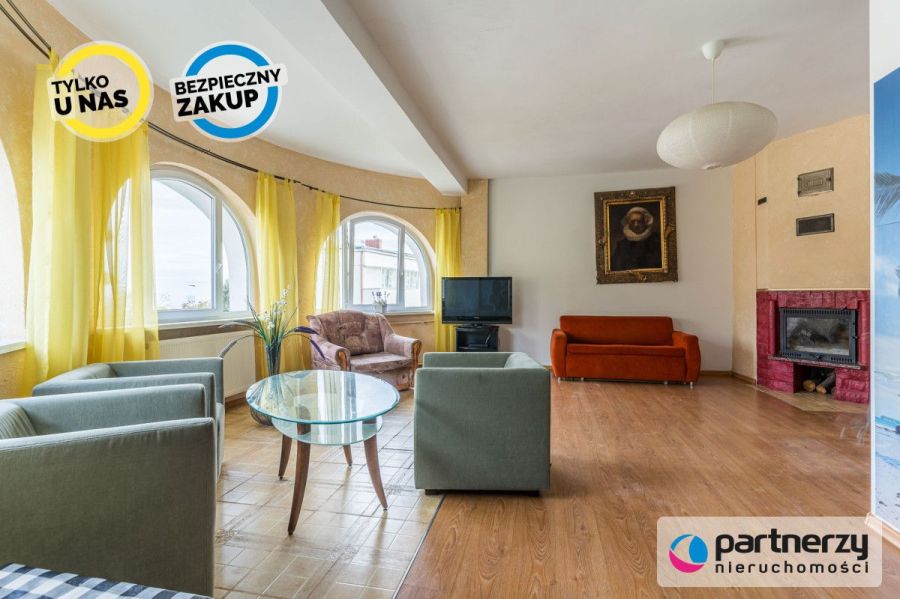 Dwa mieszkania 183 m2 w willi z widokiem na morze!: zdjecie 98892605