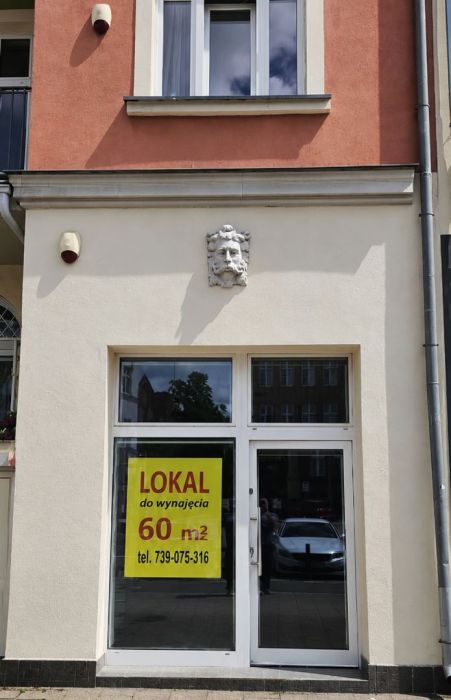 Wrzeszcz Centrum, lokal usługowy 60 m² + antresola, parter, witryna