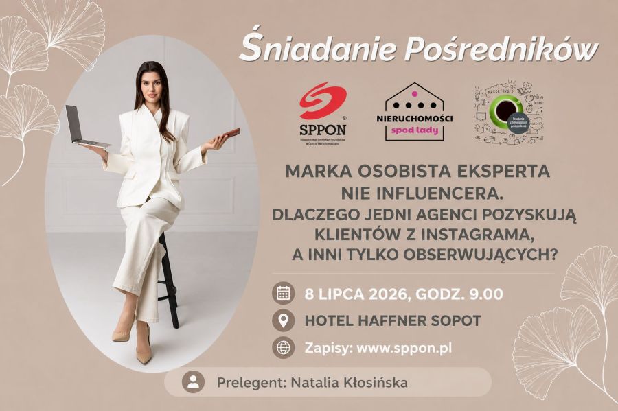 Śniadanie Pośredników: Marka Osobista Eksperta, nie Influencera.
