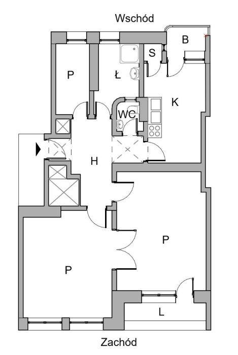 Gdynia, przedwojenne 3-pokojowe mieszkanie w ikonie Modernizmu-69m2: zdjecie 98898304