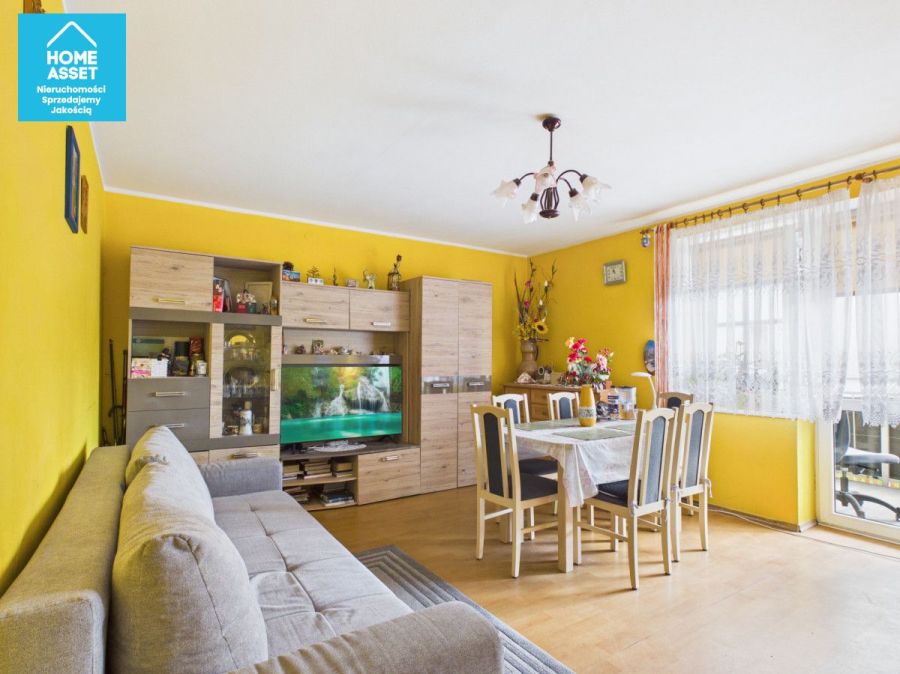 3 pokoje | Parter | Duży balkon | Rumia Mazowiecka