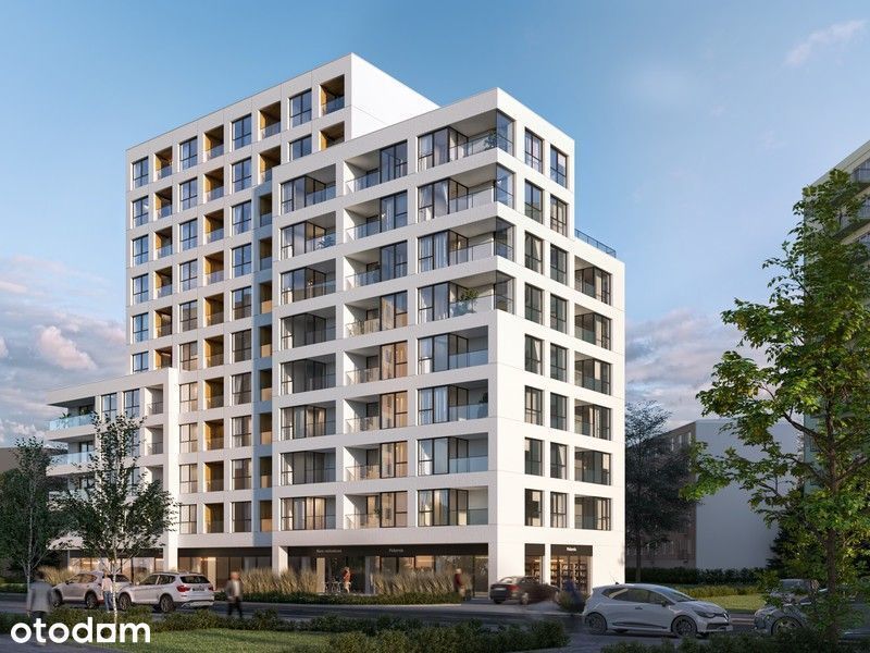Nowe mieszkanie 3 pokoje | 57,66 m² | Wiejska 10 | Gdynia Chylonia