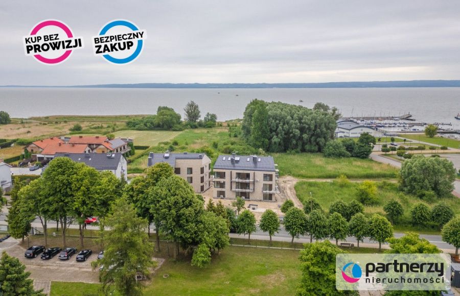 Apartament z widokiem na Zalew Wiślany.: zdjecie 98904829