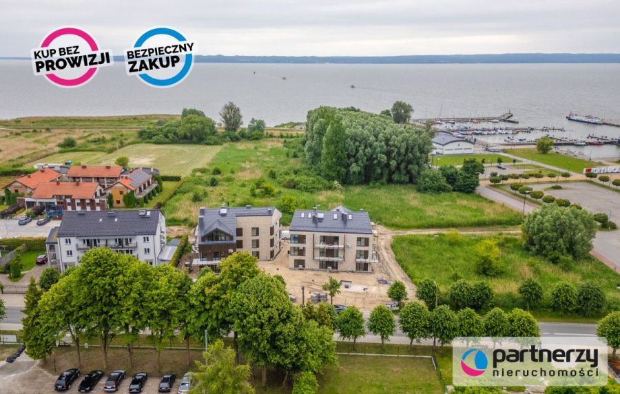 Apartament z widokiem na Zalew Wiślany.: zdjecie 98904831