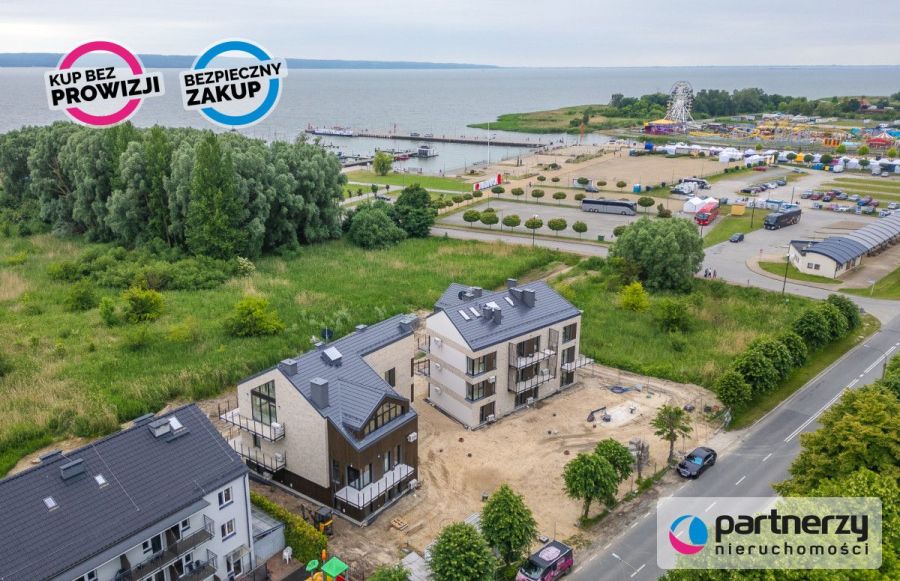 Apartament z widokiem na Zalew Wiślany.: zdjecie 98904833