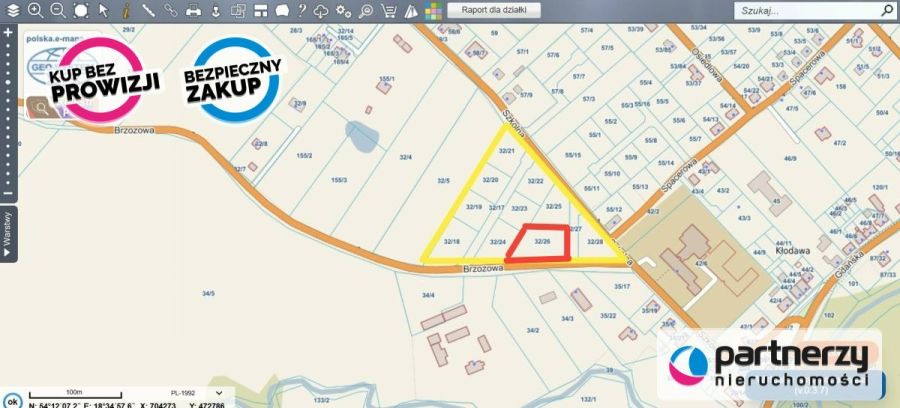 Działka po usługi: zdjecie 98905479