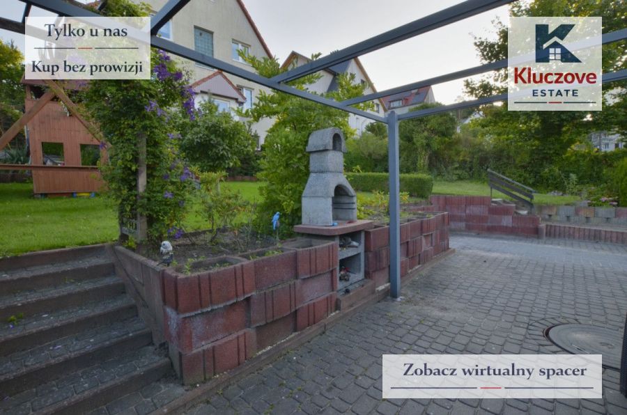 Widok na Zatokę Gd. + ogród + miejsce postojowe +