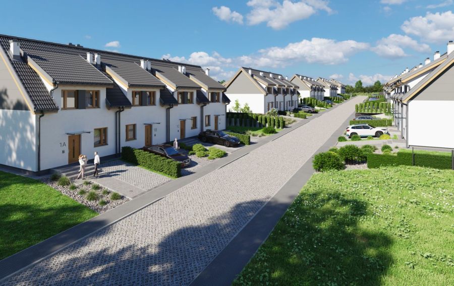 Ostatnie domy szeregowe - Borkowo ( 9 km do centrum Gdańska): zdjecie 98906025