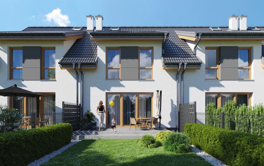 Ostatnie domy szeregowe - Borkowo ( 9 km do centrum Gdańska): zdjecie 98906026