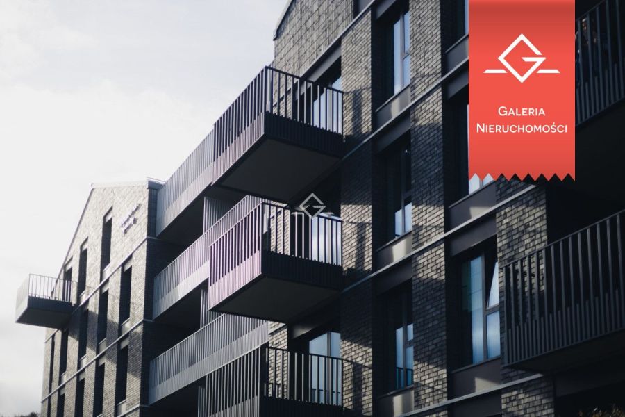 Oliwa | 33,95 m&sup2; | Widok na las | Garaż | Balkon
